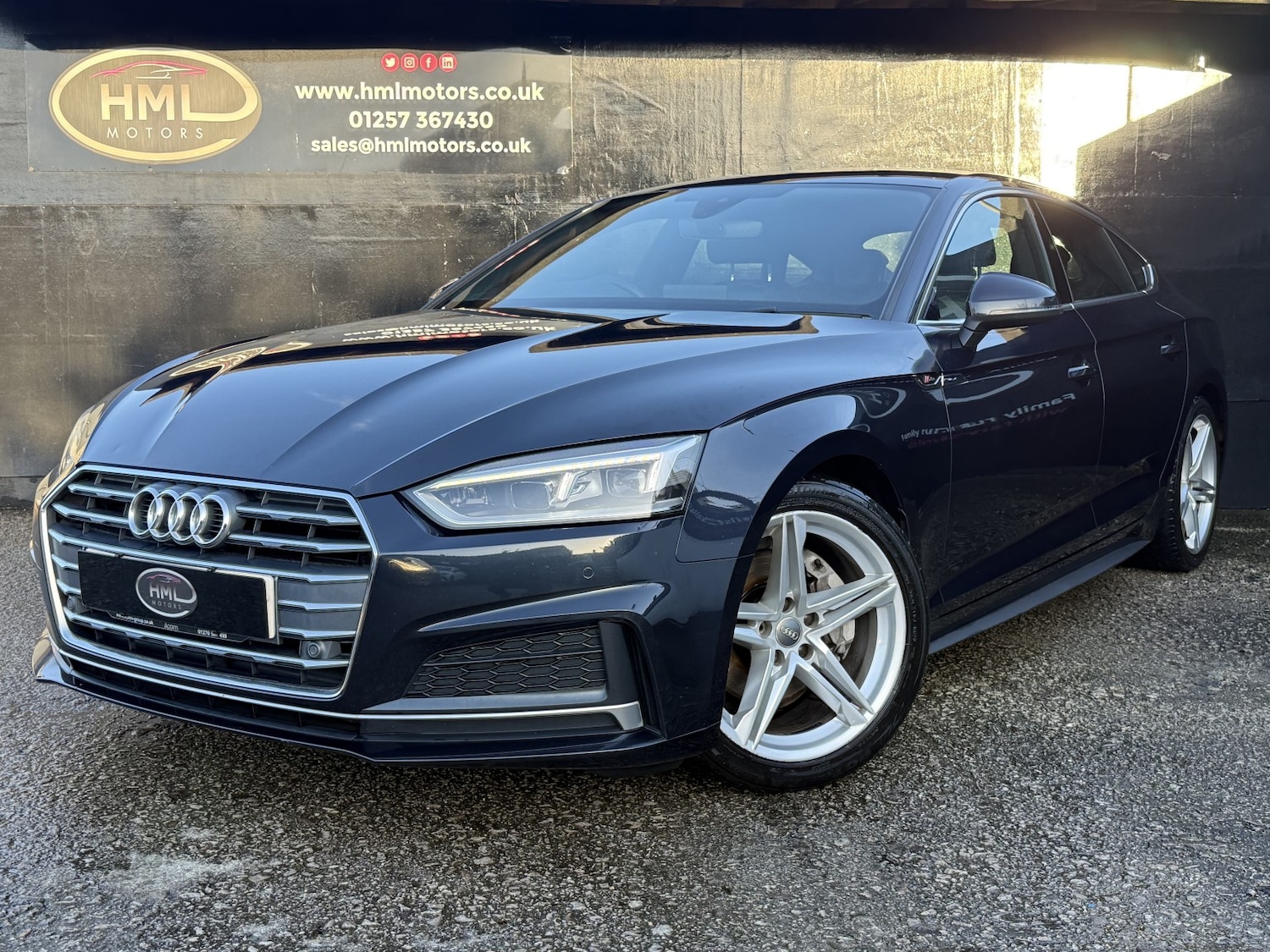 Used Audi A5 2018 for sale - 76963393: Photo 1