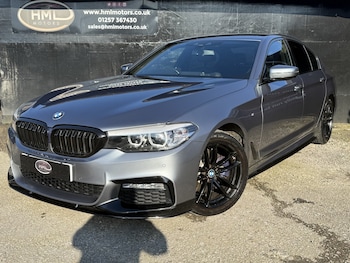Used BMW 5 Series 2017 for sale - 78553361: Photo