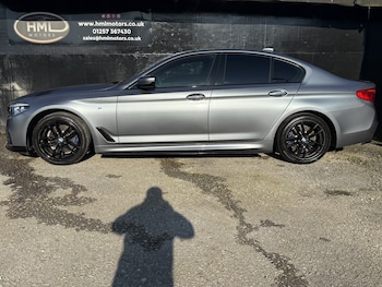 Used BMW 5 Series 2017 for sale - 78553361: Photo