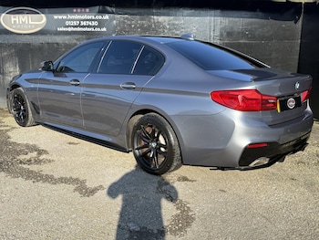 Used BMW 5 Series 2017 for sale - 78553361: Photo
