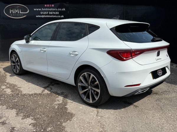Used SEAT Leon 2021 for sale - 75575381: Photo 4