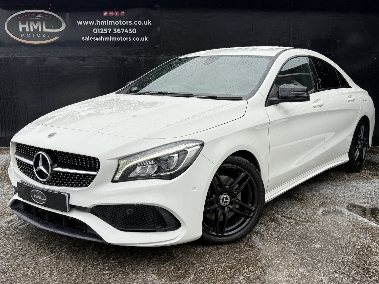 Used Mercedes-Benz CLA 2017 for sale - 78018419: Photo 1