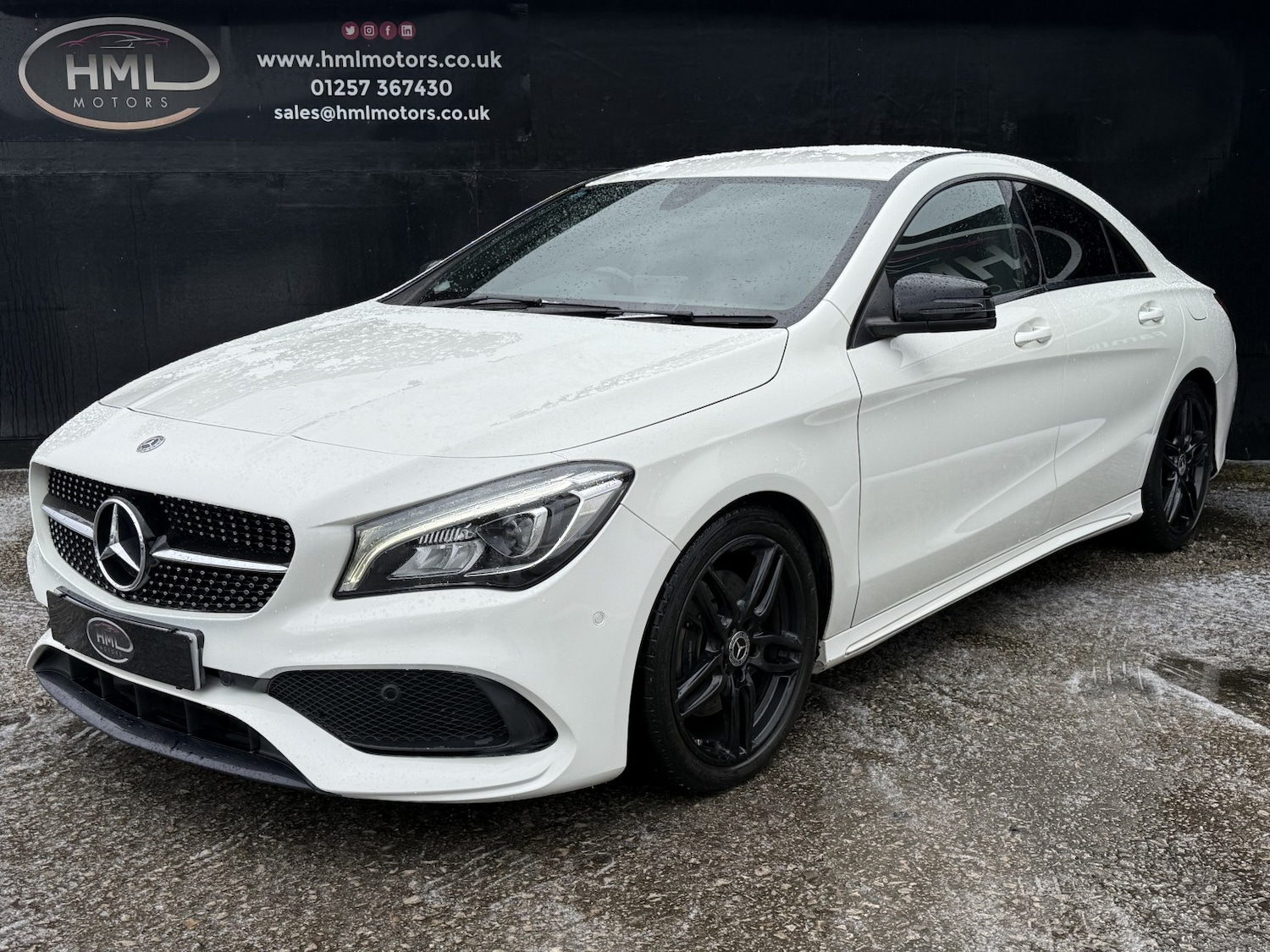 Used Mercedes-Benz CLA 2017 for sale - 78018419: Photo 2