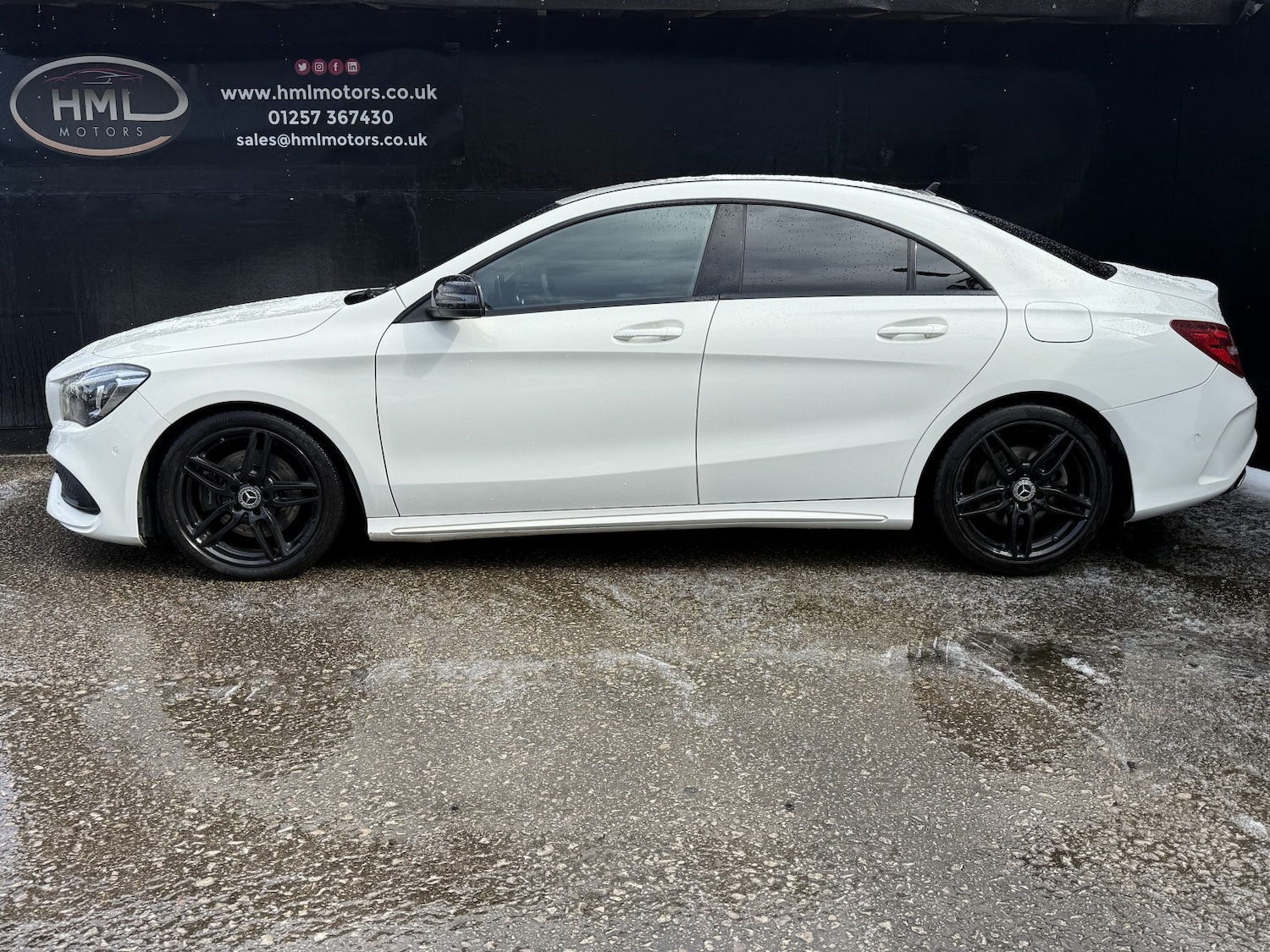 Used Mercedes-Benz CLA 2017 for sale - 78018419: Photo 3