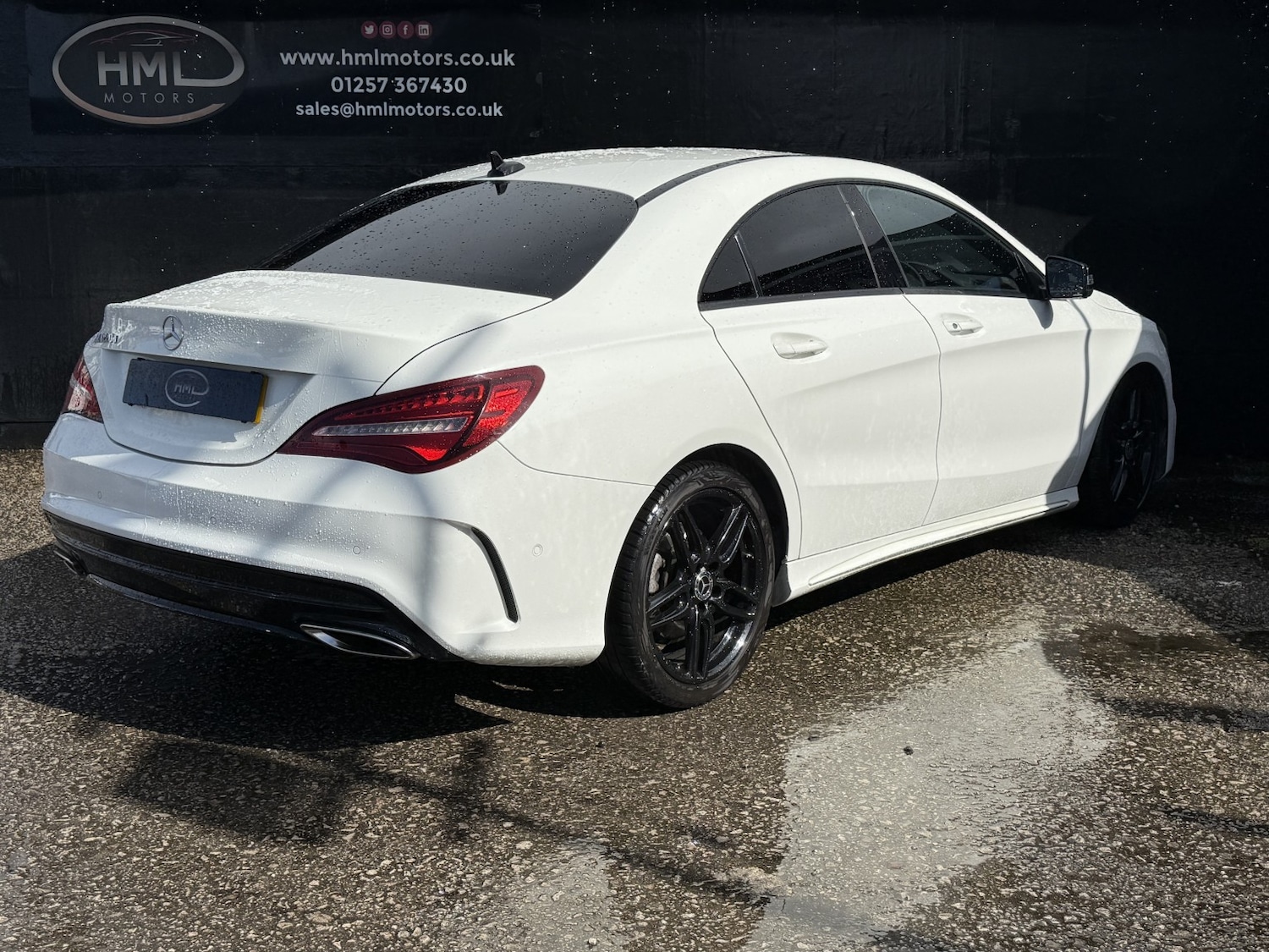 Used Mercedes-Benz CLA 2017 for sale - 78018419: Photo 8