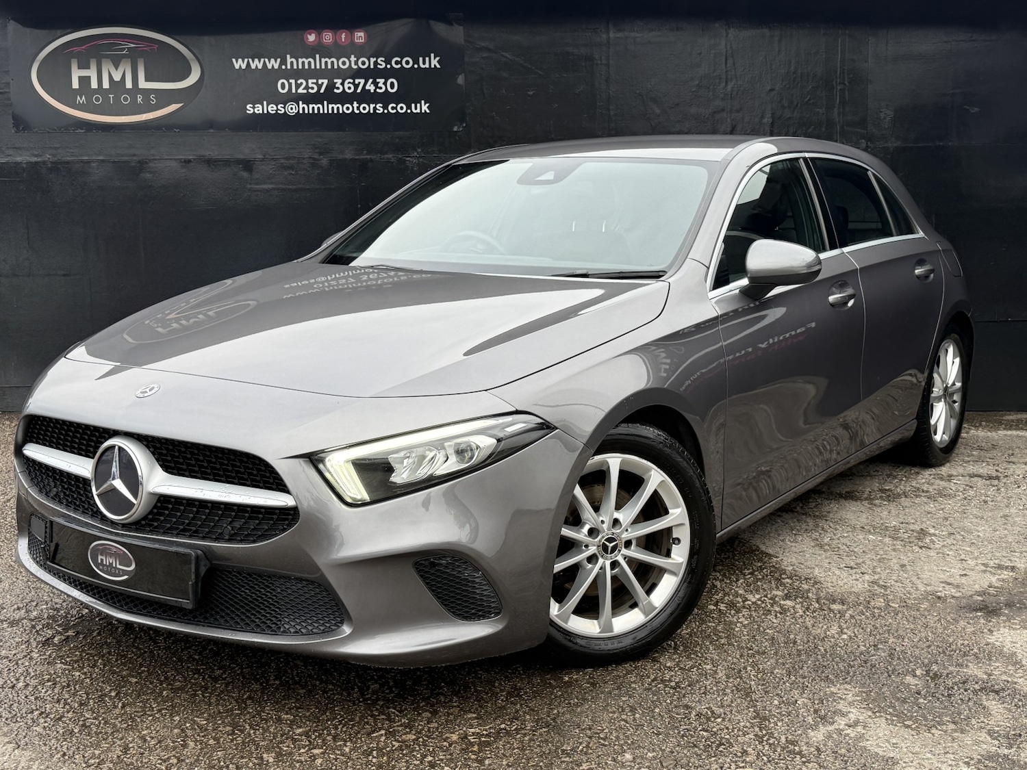 Used Mercedes-Benz A-Class 2019 for sale - 76225295: Photo 1