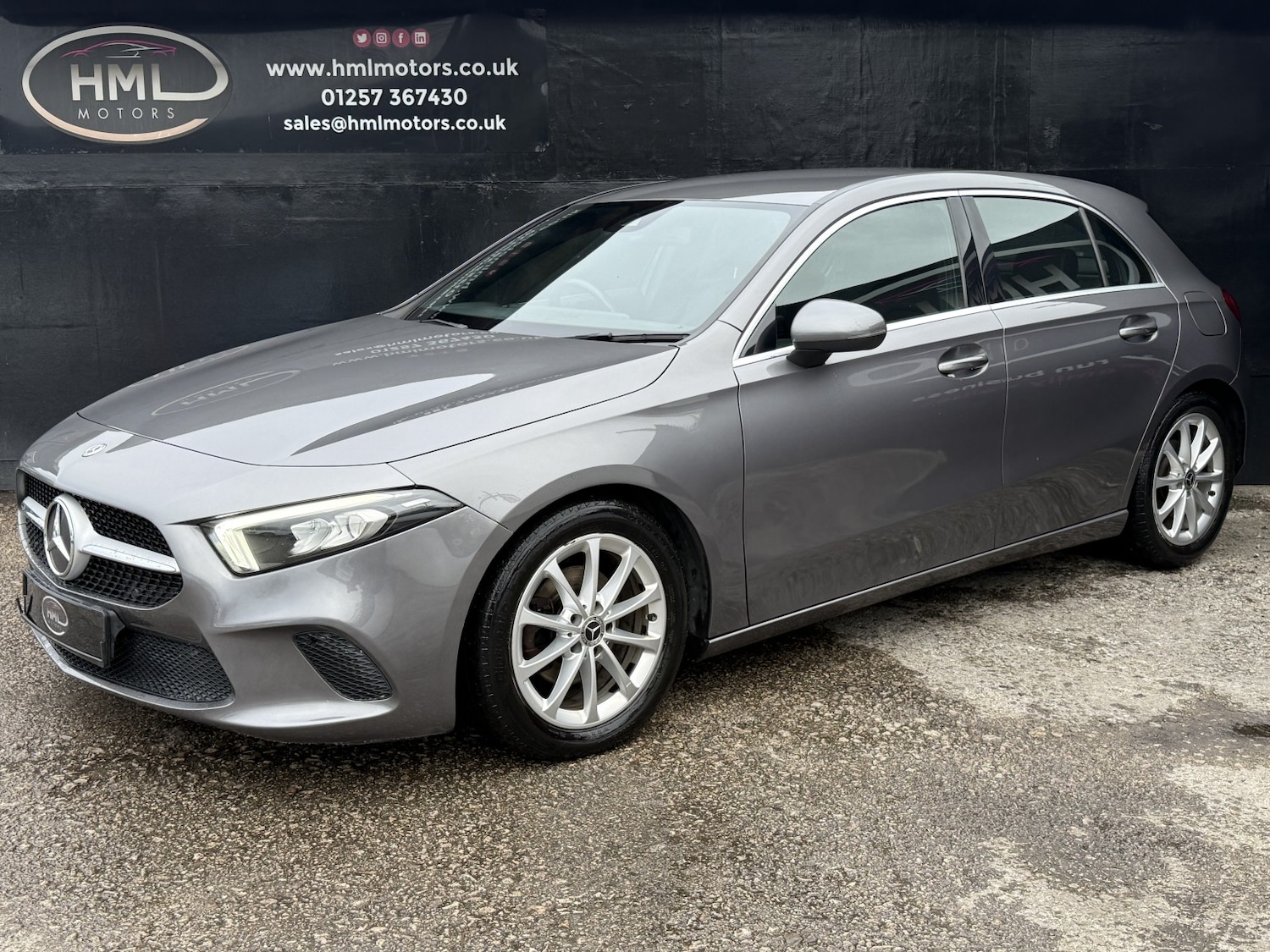 Used Mercedes-Benz A-Class 2019 for sale - 76225295: Photo 2