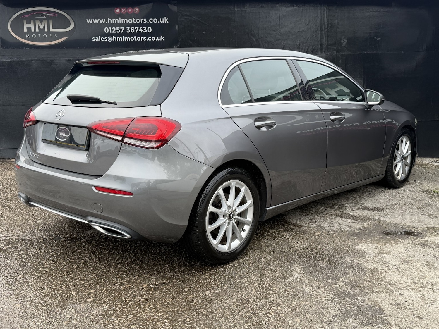 Used Mercedes-Benz A-Class 2019 for sale - 76225295: Photo 8
