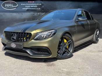 2015 - 4.0 C63 V8 BiTurbo AMG 4-Door