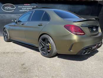 Used Mercedes-Benz C-Class 2015 for sale - 75252244: Photo