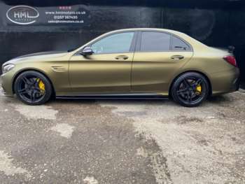 Used Mercedes-Benz C-Class 2015 for sale - 71590550: Photo