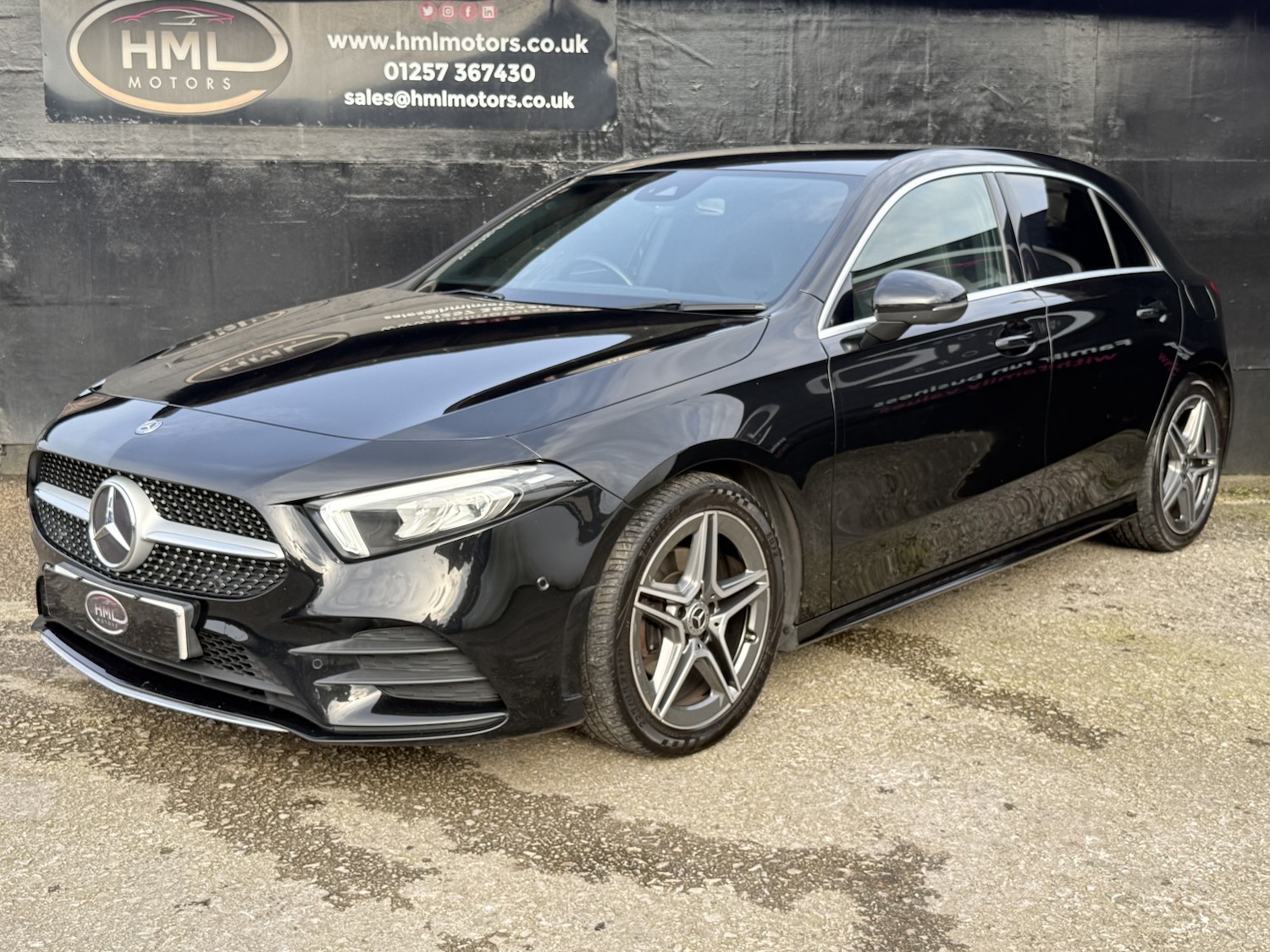 Used Mercedes-Benz A-Class 2019 for sale - 77766333: Photo 2