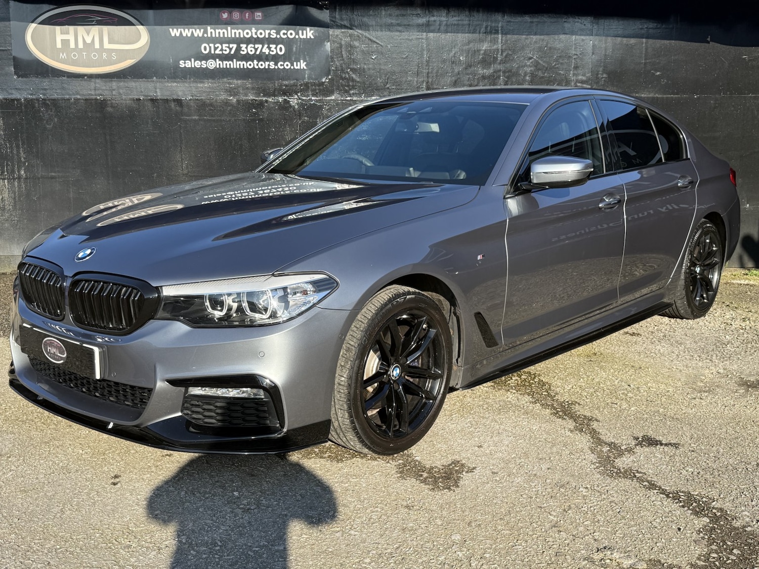Used BMW 5 Series 2017 for sale - 77749883: Photo 2