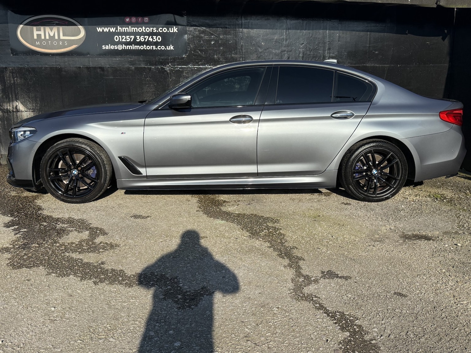 Used BMW 5 Series 2017 for sale - 77749883: Photo 3