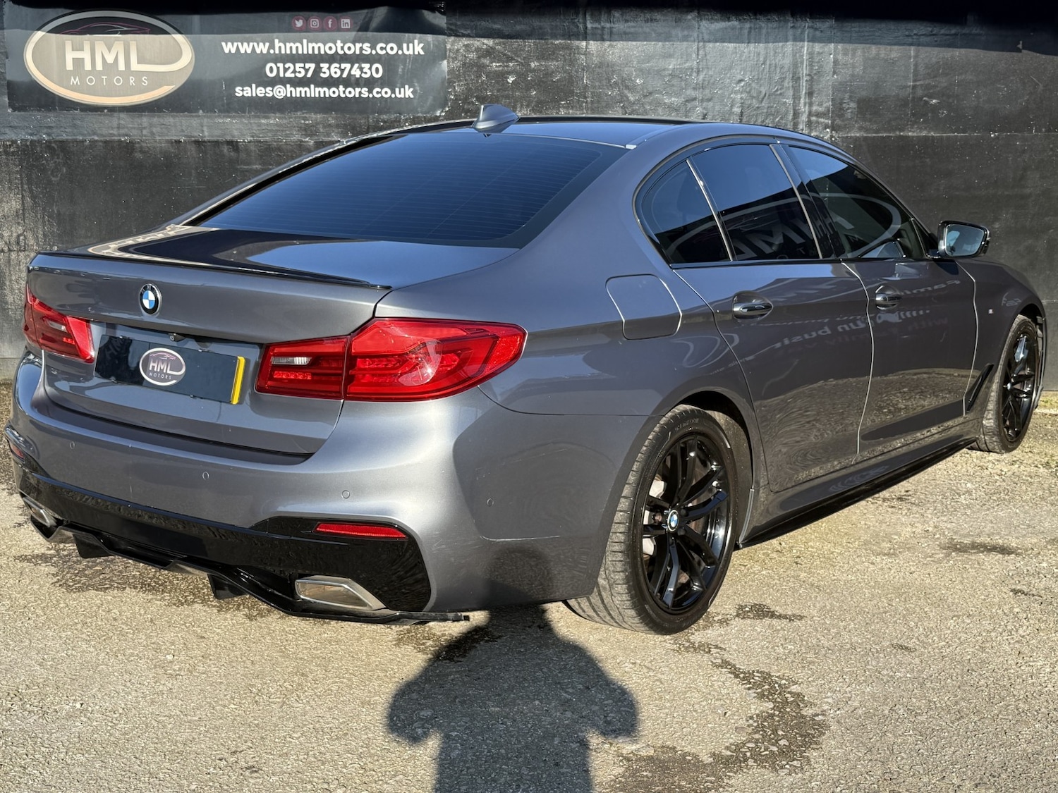 Used BMW 5 Series 2017 for sale - 77749883: Photo 8