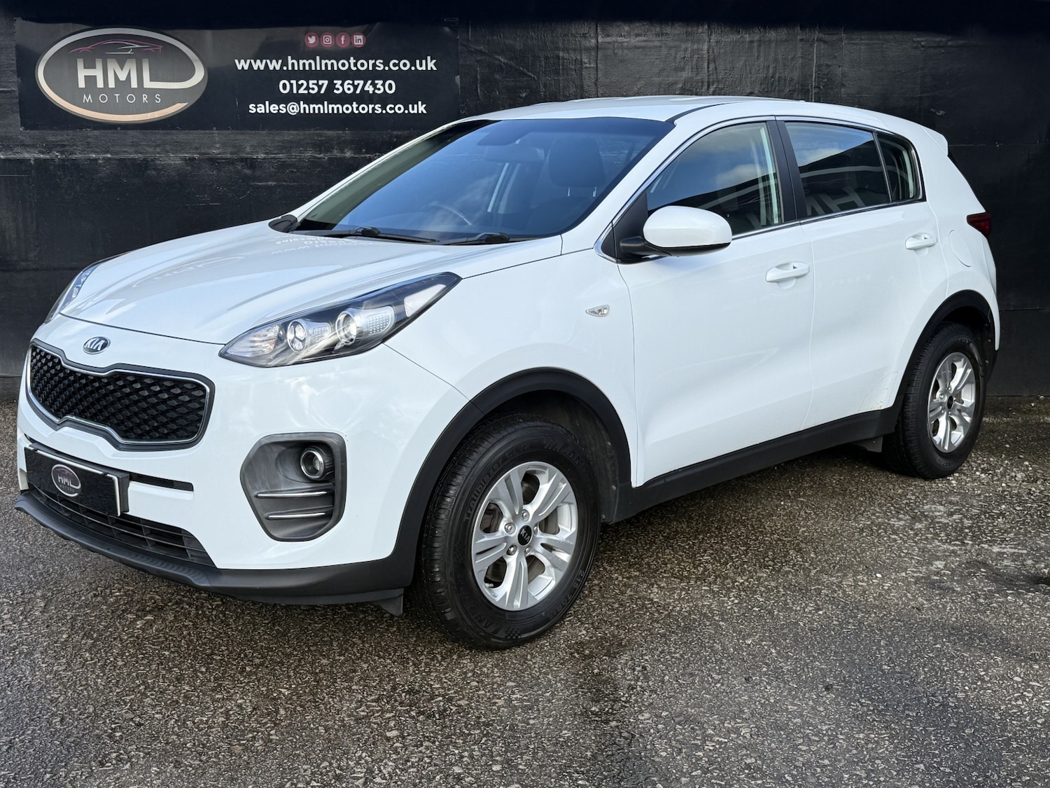 Used Kia Sportage 2018 for sale - 78018352: Photo 2