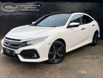 2018 (68) - 1.5 VTEC PRESTIGE 5d 180 BHP 5-Door