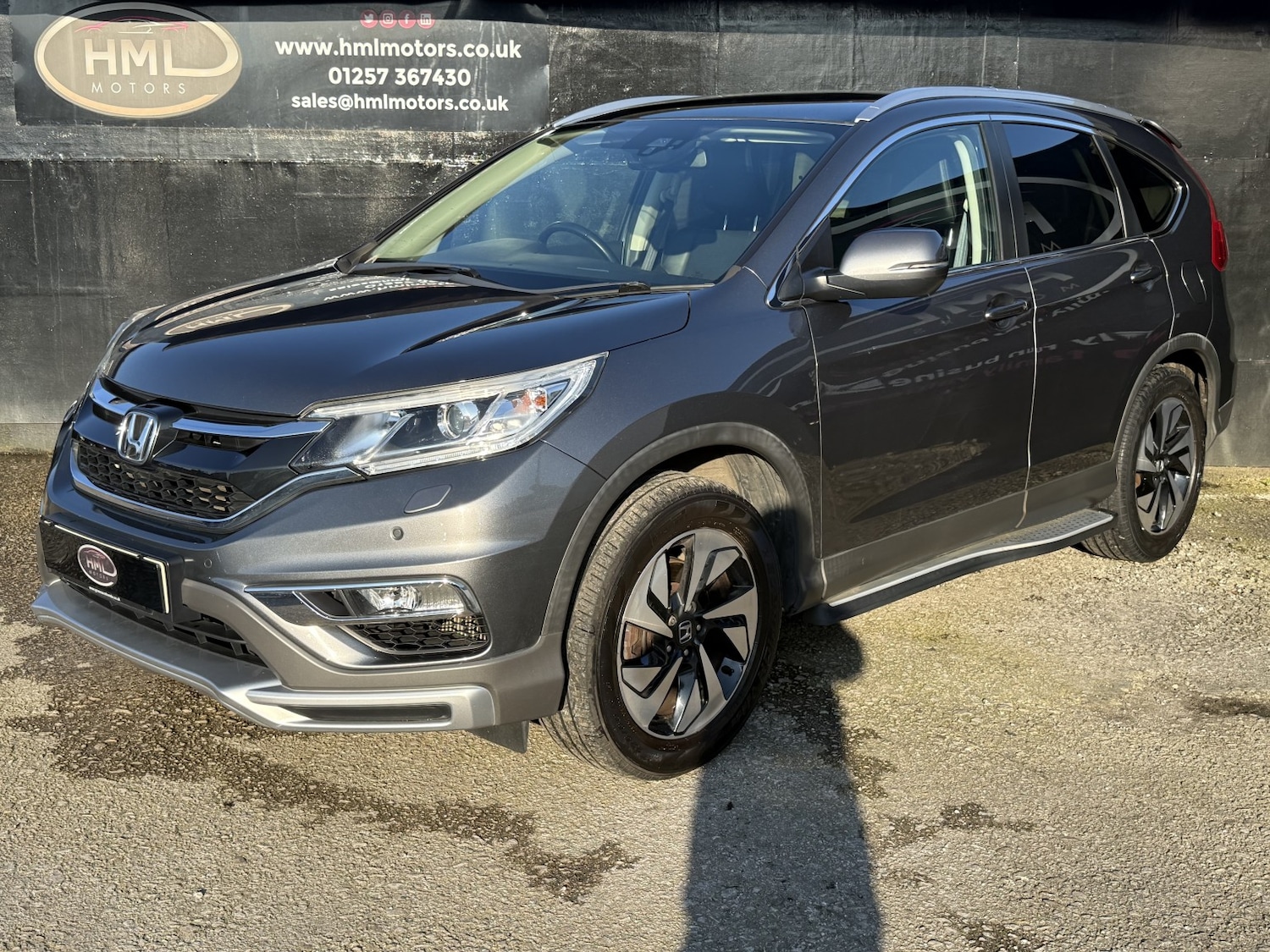 Used Honda CR-V 2017 for sale - 77766381: Photo 2
