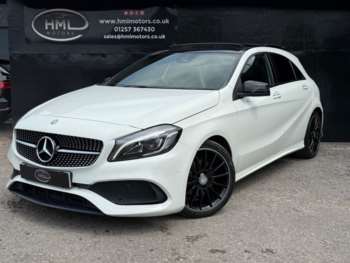 2016 (16) - 2.1 A200d AMG Line (Premium Plus) Hatchback 5dr Diesel Manual Euro 6 (s/s)