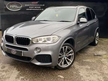 2018 - 3.0 X5 xDrive30d M Sport 5-Door