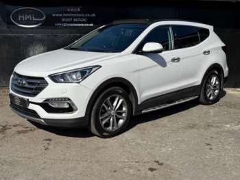 Used Hyundai Santa Fe 2016 for sale - 74676065: Photo