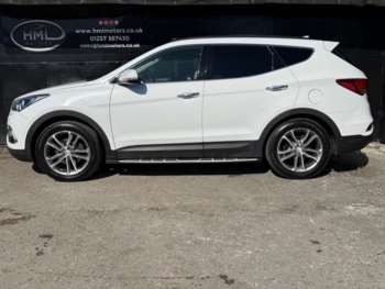 Used Hyundai Santa Fe 2016 for sale - 74676065: Photo
