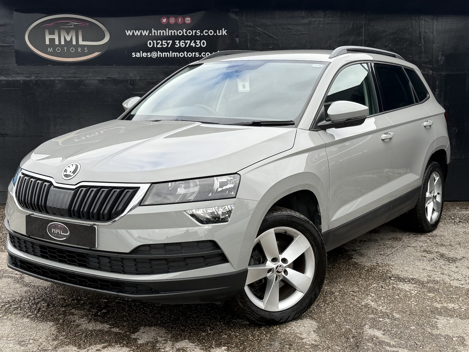 Used Skoda Karoq 2018 for sale - 76128915: Photo 1