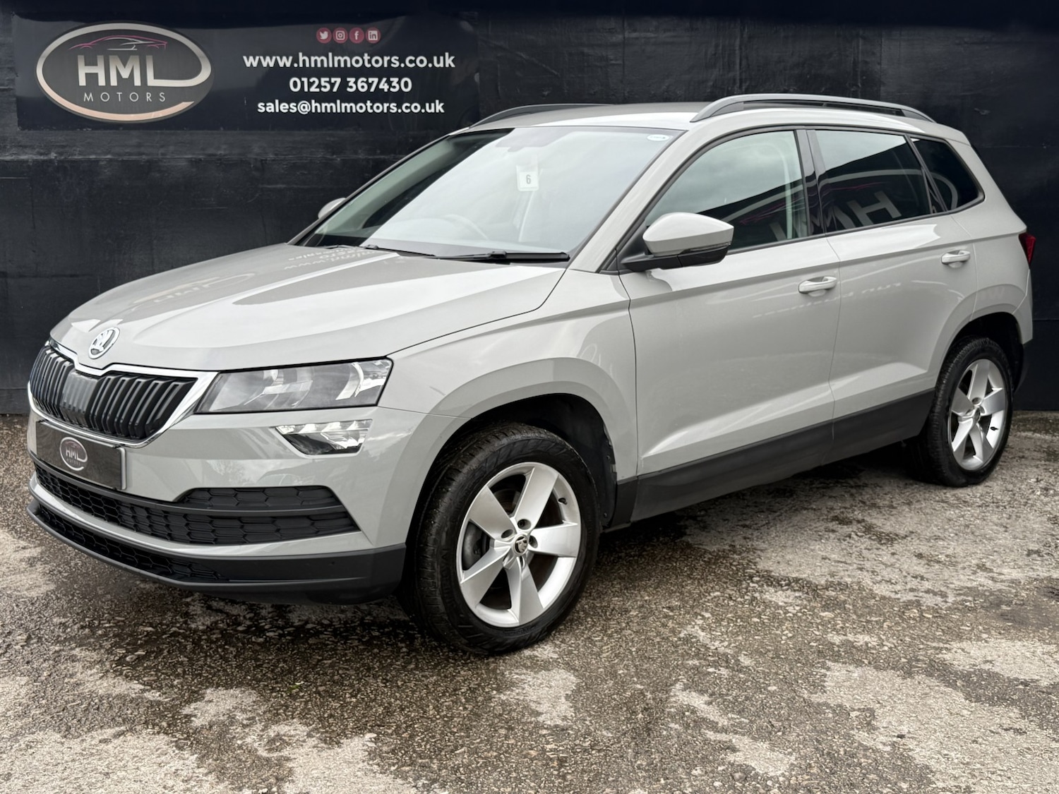 Used Skoda Karoq 2018 for sale - 76128915: Photo 2