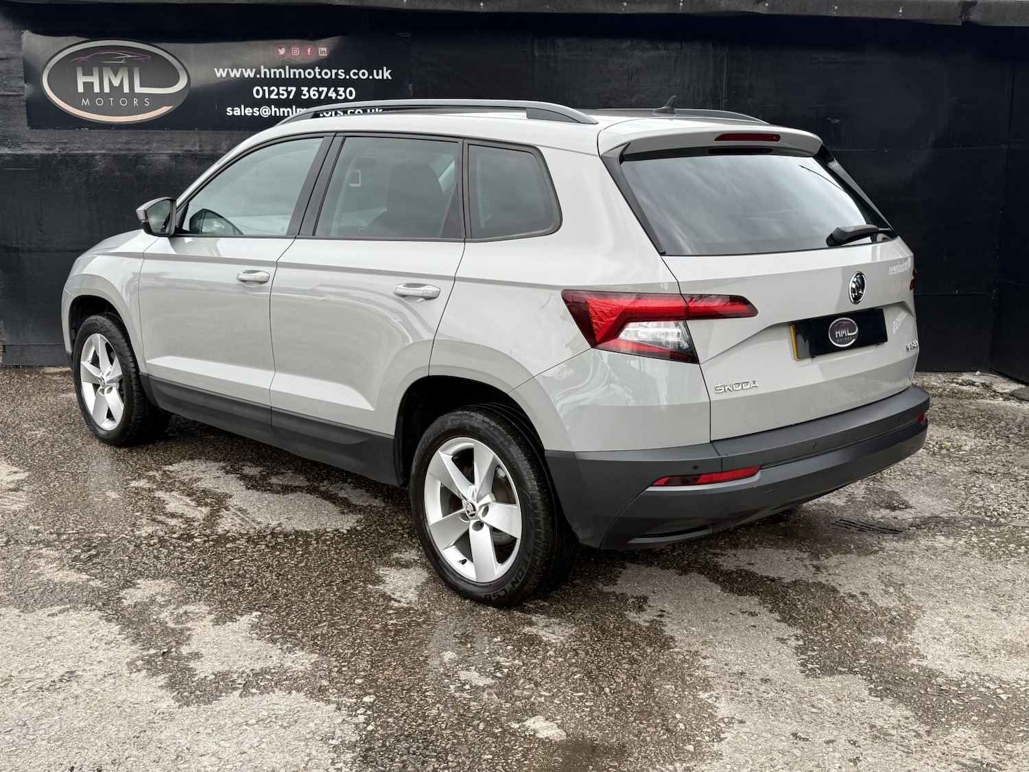 Used Skoda Karoq 2018 for sale - 76128915: Photo 4