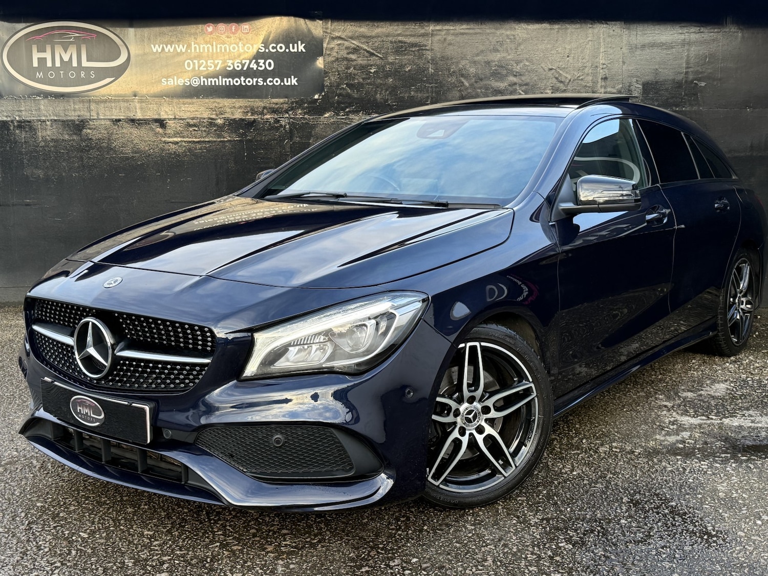 Used Mercedes-Benz CLA 2017 for sale - 77548236: Photo 1