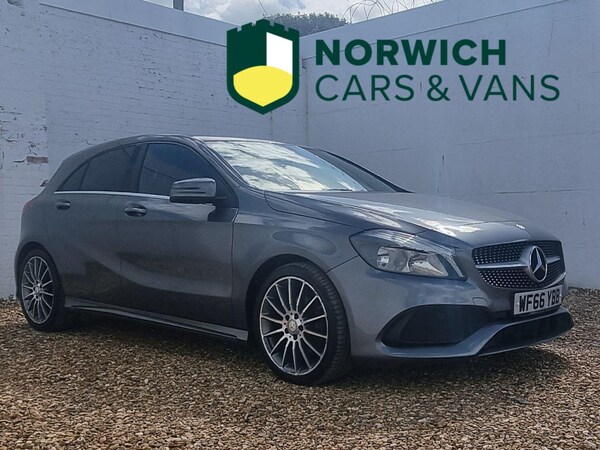 Used Mercedes-Benz A-Class 2016 for sale - 76088674: Photo 1