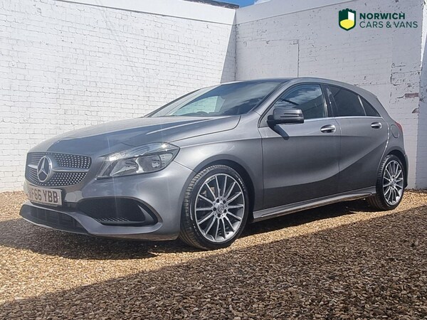 Used Mercedes-Benz A-Class 2016 for sale - 76088674: Photo 2