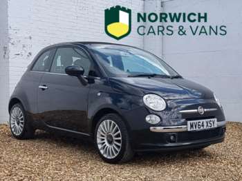 2014 - 1.2 500c 1.2 69hp Lounge Convertible 2-Door