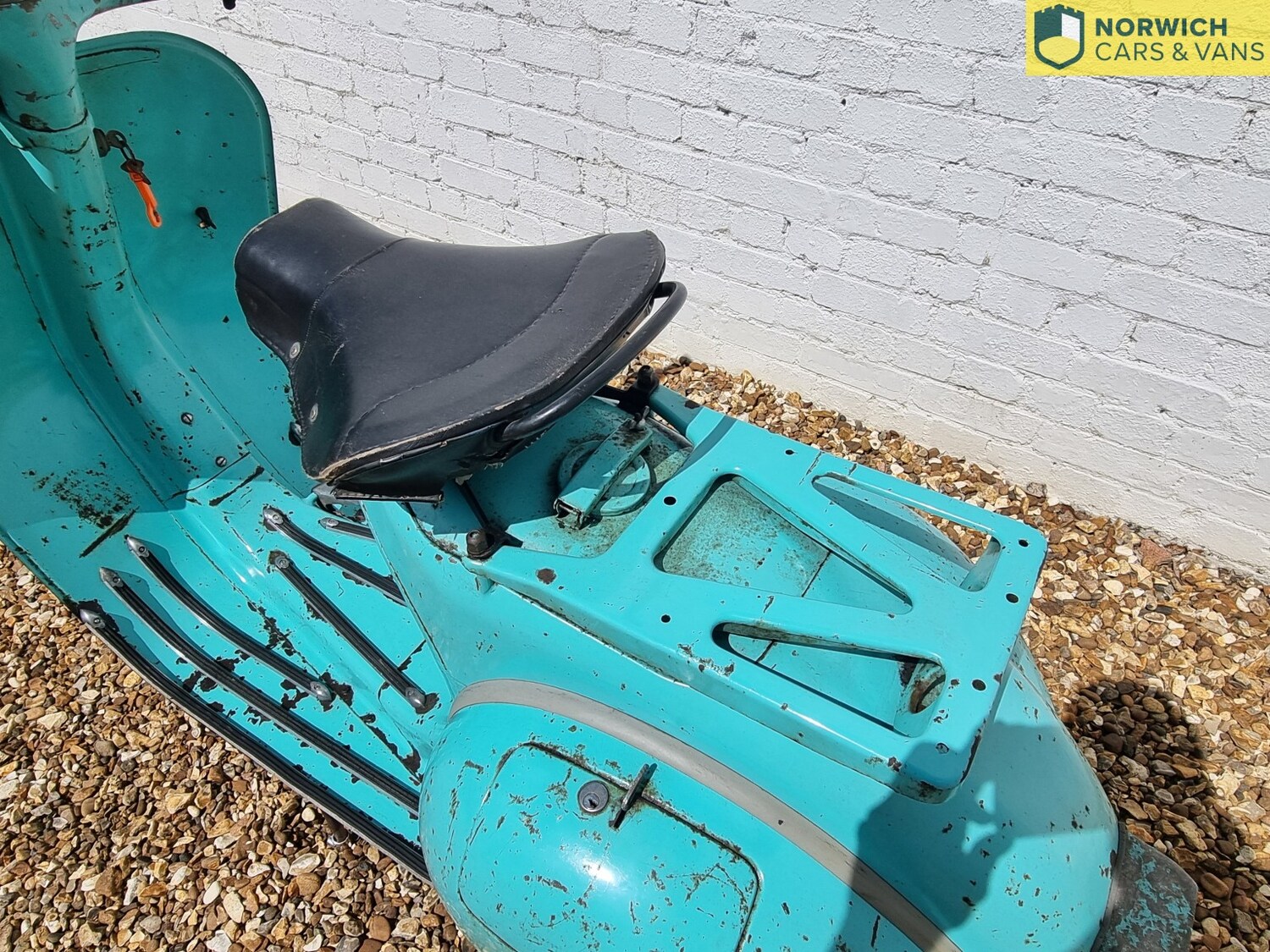 Used Piaggio VESPA 150 1958 for sale - 78608235: Photo 10