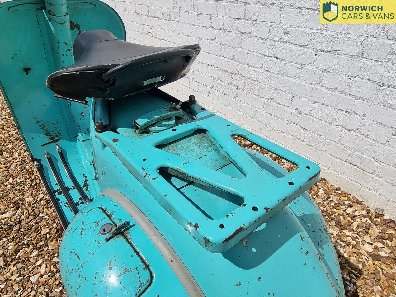 Used Piaggio VESPA 150 1958 for sale - 78608235: Photo 11