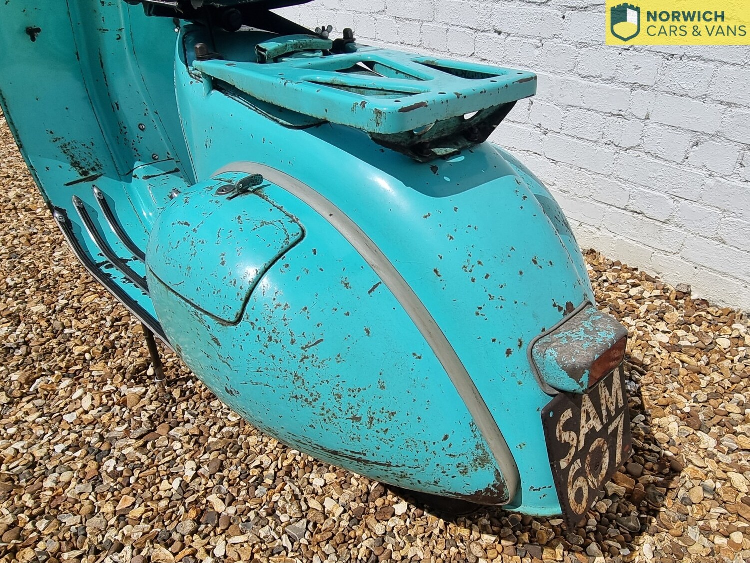 Used Piaggio VESPA 150 1958 for sale - 78608235: Photo 12