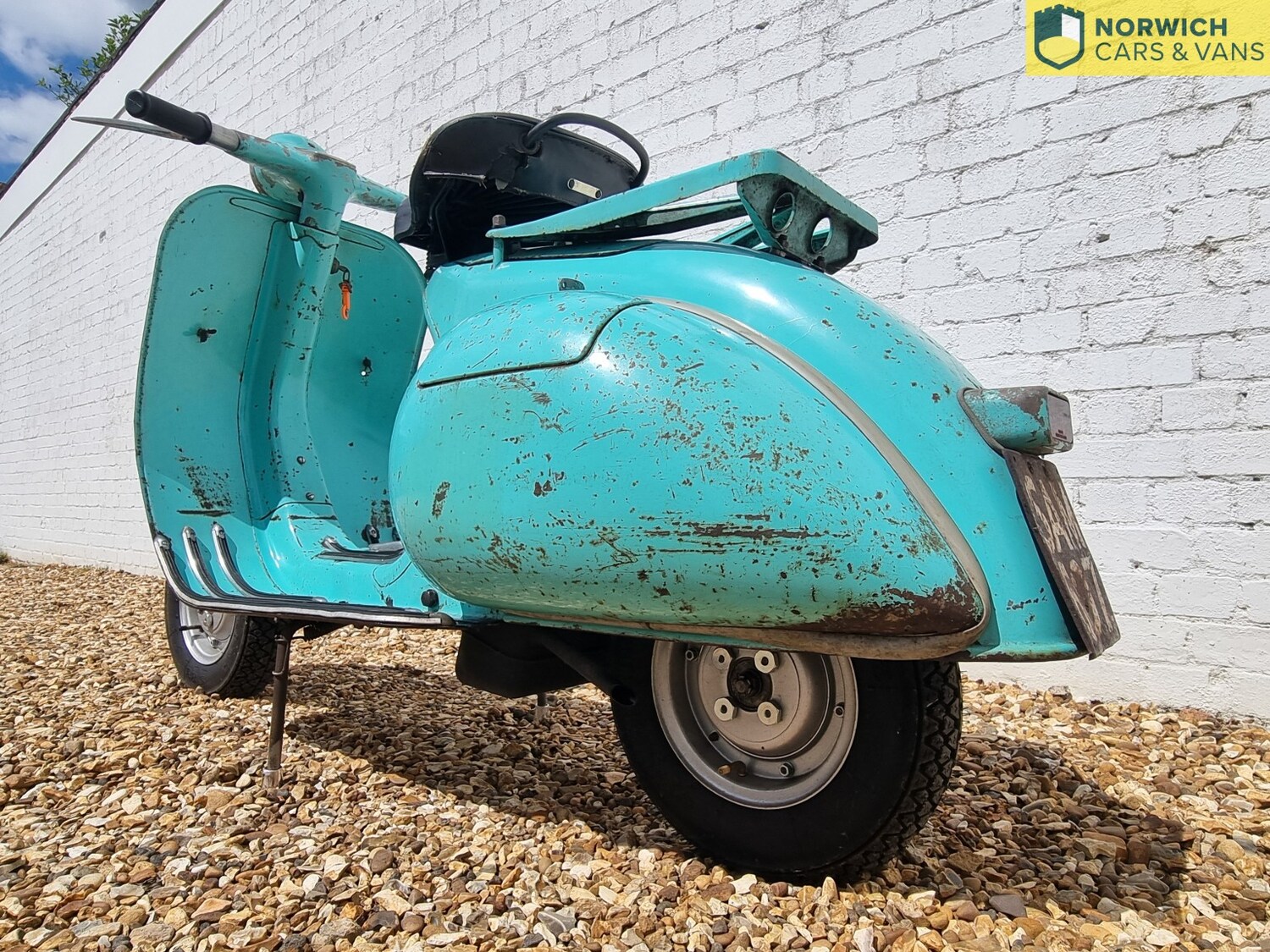Used Piaggio VESPA 150 1958 for sale - 78608235: Photo 13