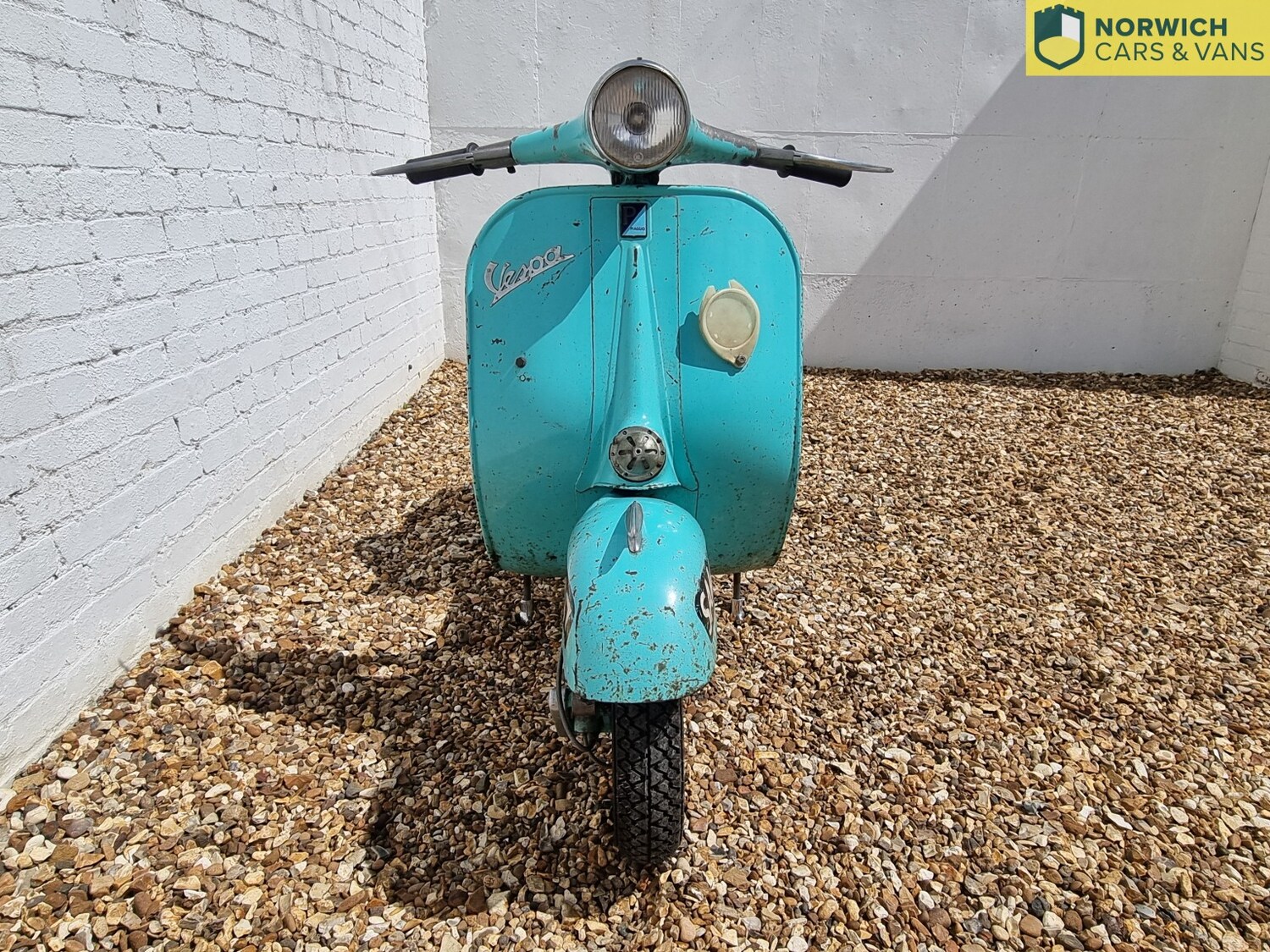 Used Piaggio VESPA 150 1958 for sale - 78608235: Photo 15