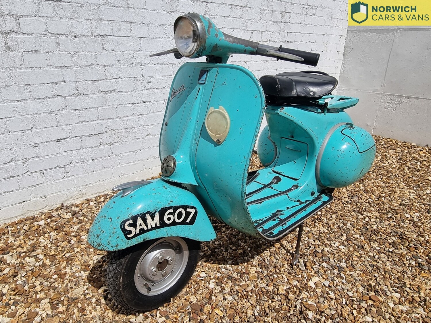 Used Piaggio VESPA 150 1958 for sale - 78608235: Photo 17