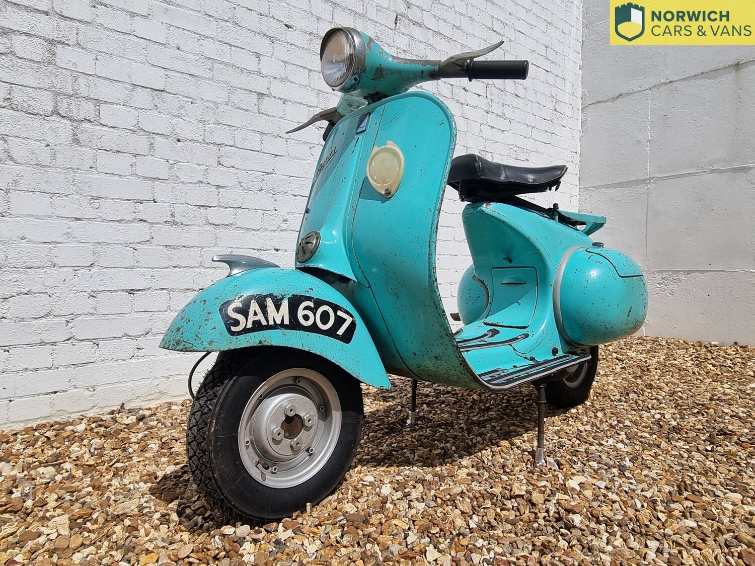 Used Piaggio VESPA 150 1958 for sale - 78608235: Photo 18