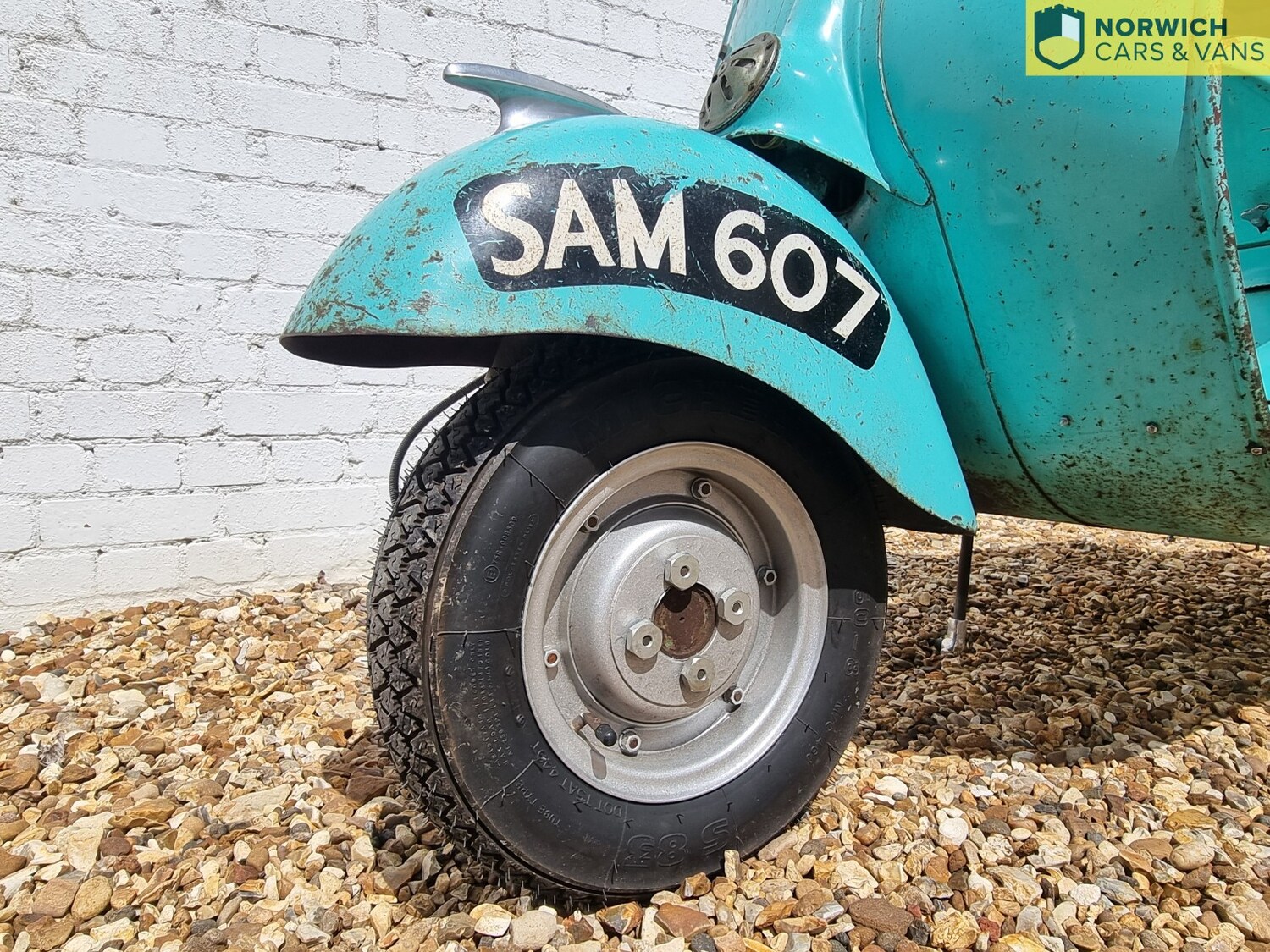 Used Piaggio VESPA 150 1958 for sale - 78608235: Photo 19