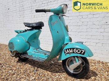 Used Piaggio VESPA 150 1958 for sale - bike-78608235: Photo