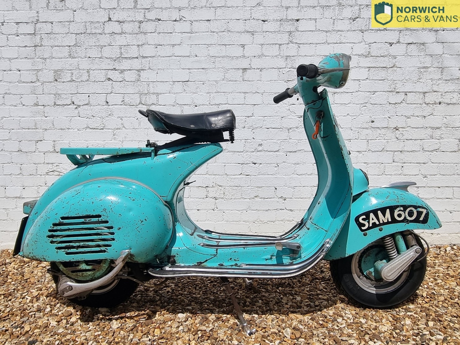 Used Piaggio VESPA 150 1958 for sale - 78608235: Photo 2