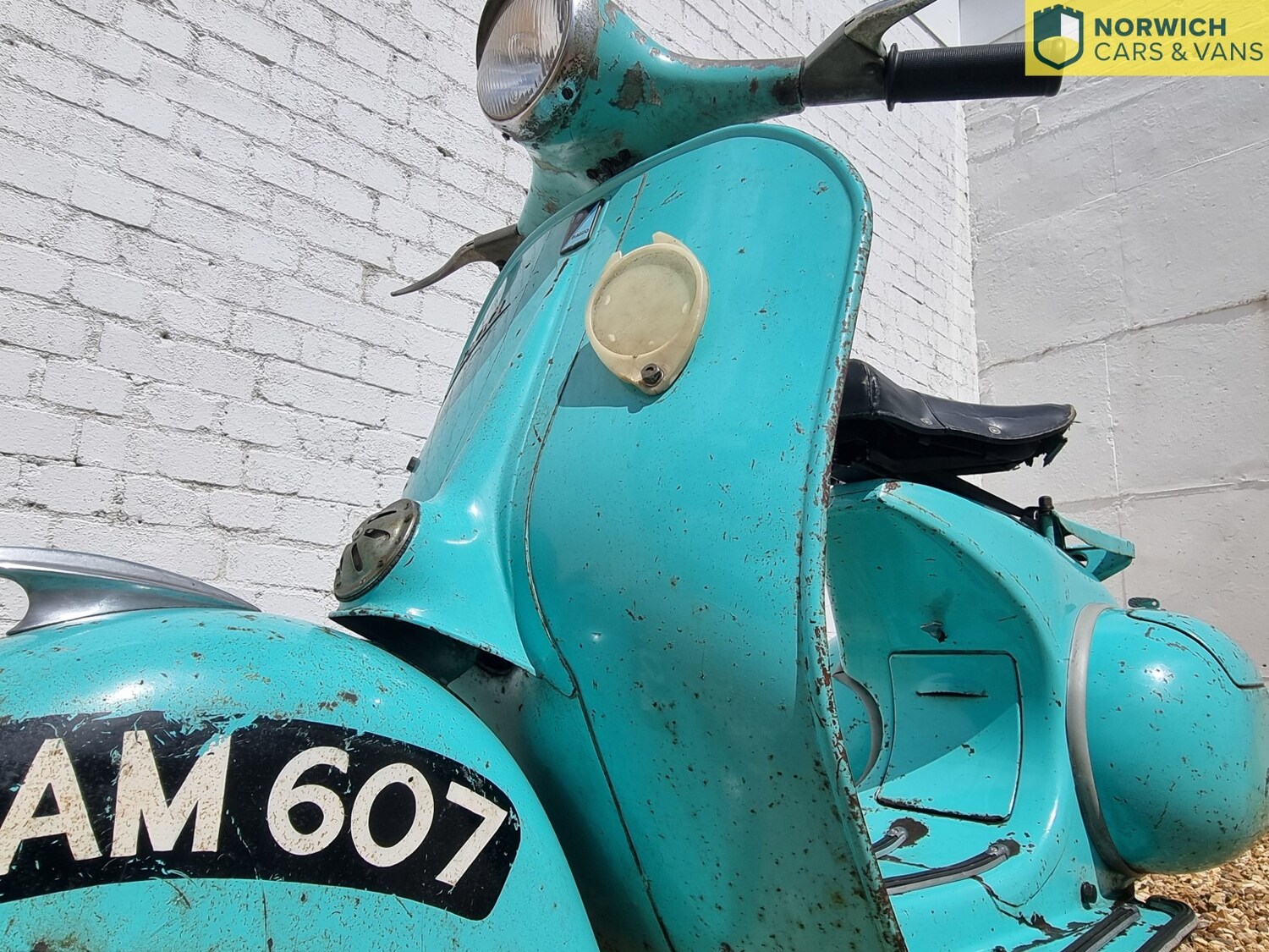 Used Piaggio VESPA 150 1958 for sale - 78608235: Photo 20