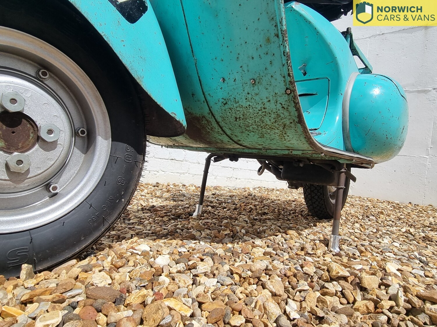 Used Piaggio VESPA 150 1958 for sale - 78608235: Photo 21