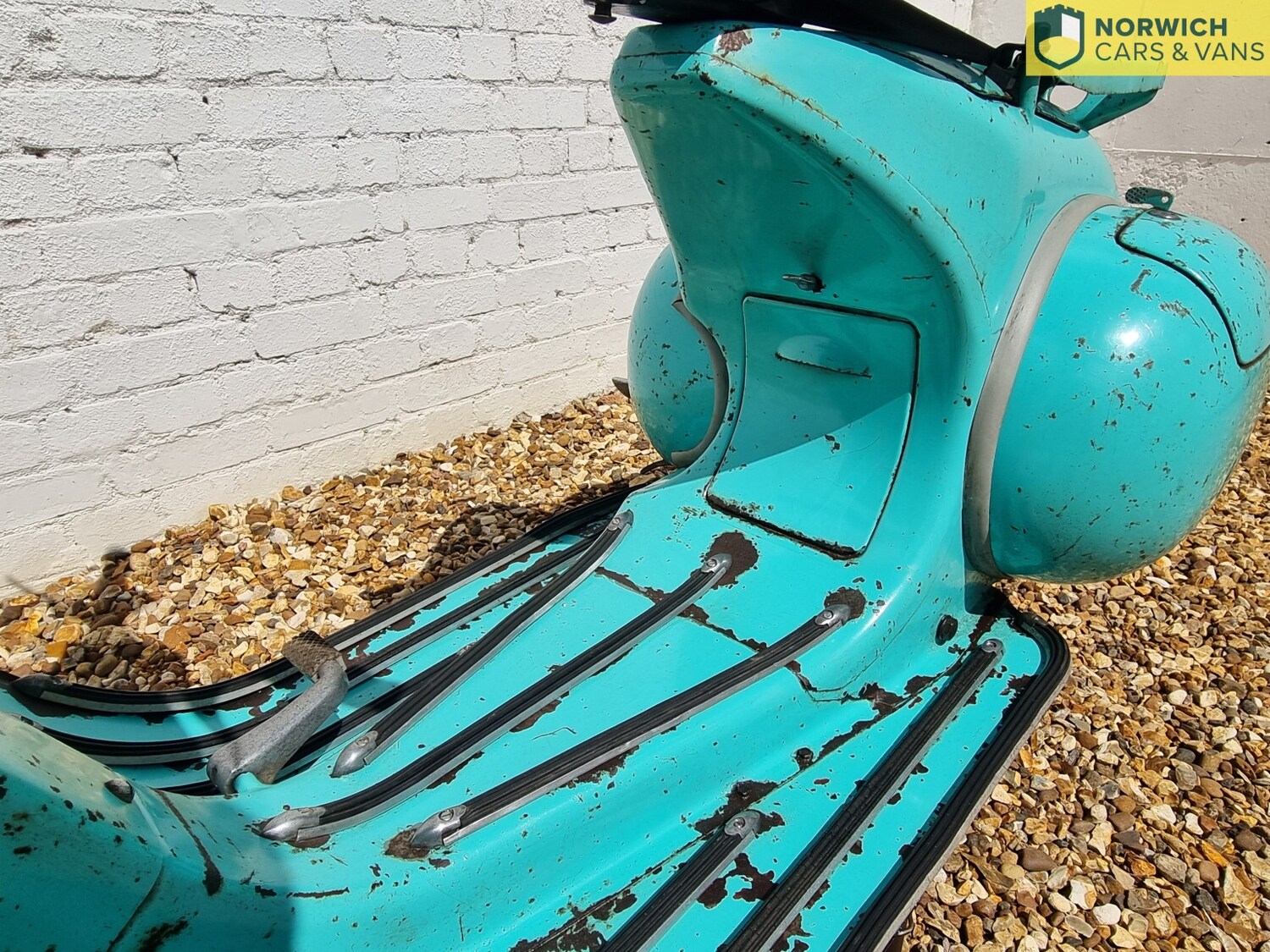 Used Piaggio VESPA 150 1958 for sale - 78608235: Photo 22
