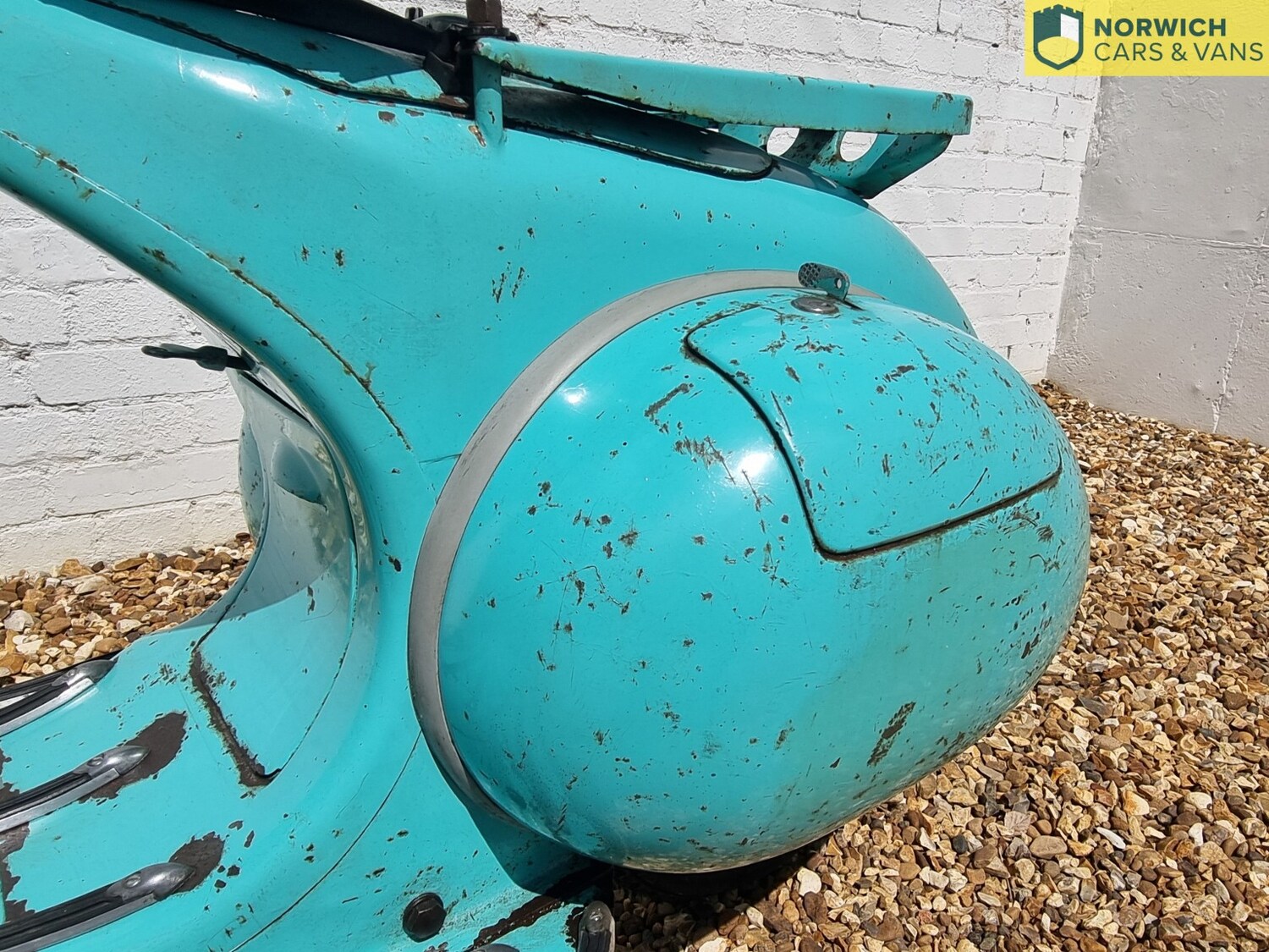 Used Piaggio VESPA 150 1958 for sale - 78608235: Photo 23