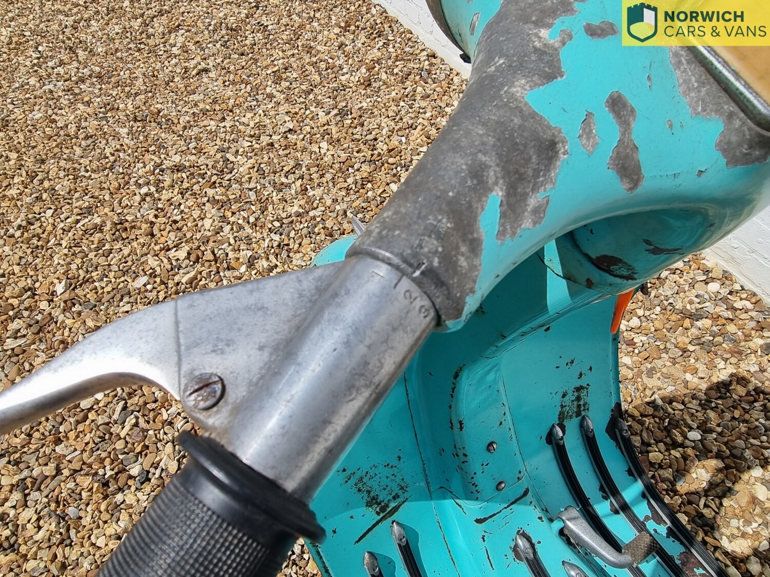 Used Piaggio VESPA 150 1958 for sale - 78608235: Photo 25