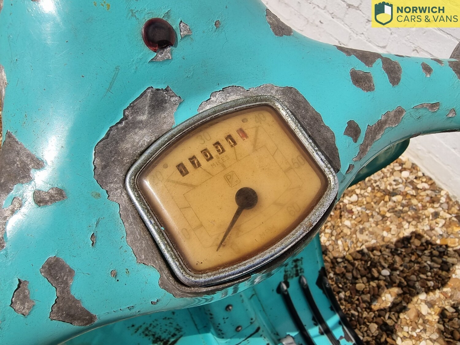 Used Piaggio VESPA 150 1958 for sale - 78608235: Photo 27