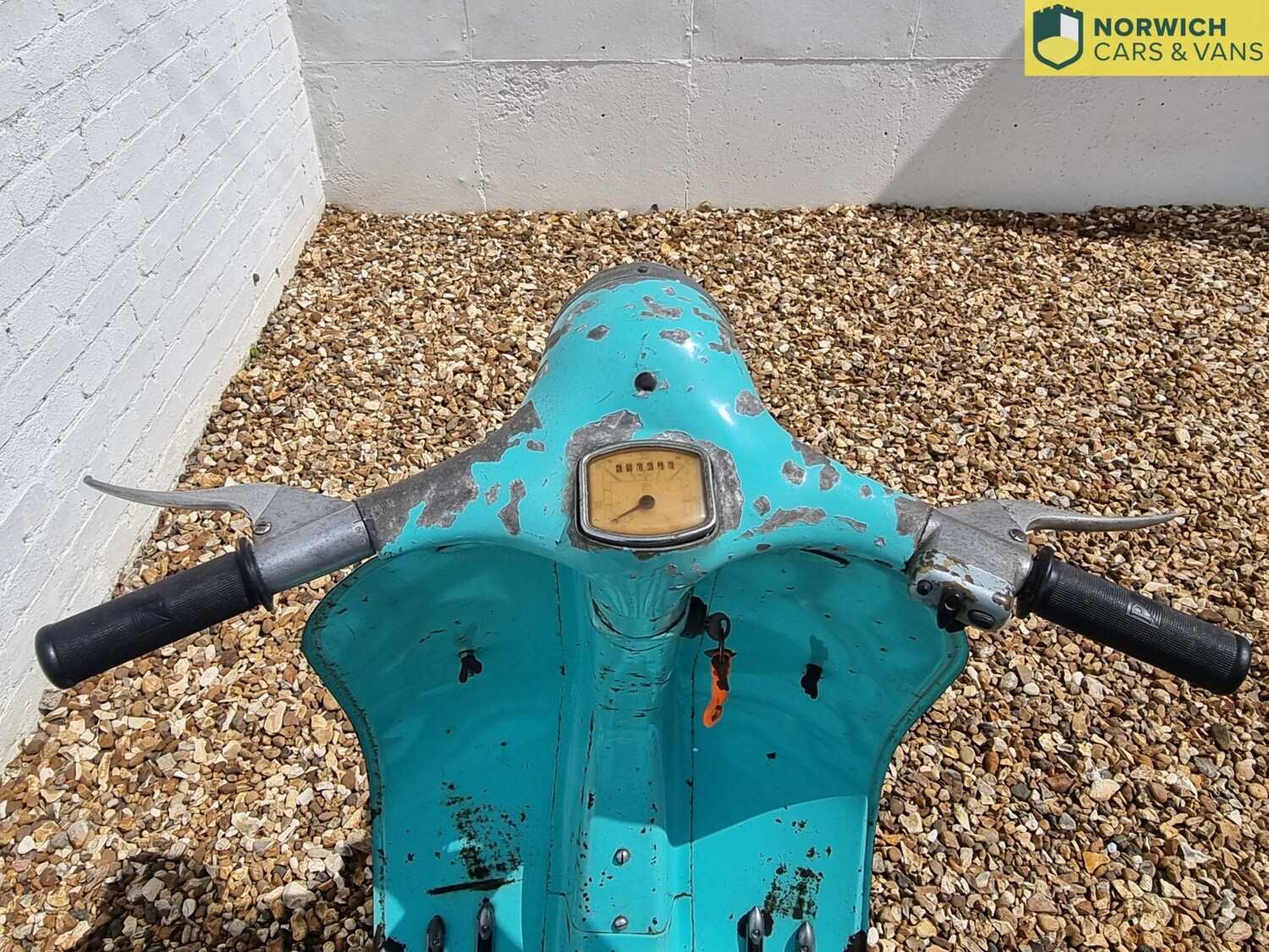 Used Piaggio VESPA 150 1958 for sale - 78608235: Photo 28